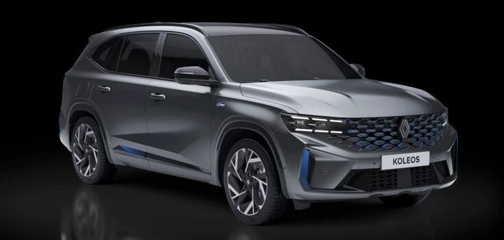Renault Grand Koleos E-Tech Hybrid