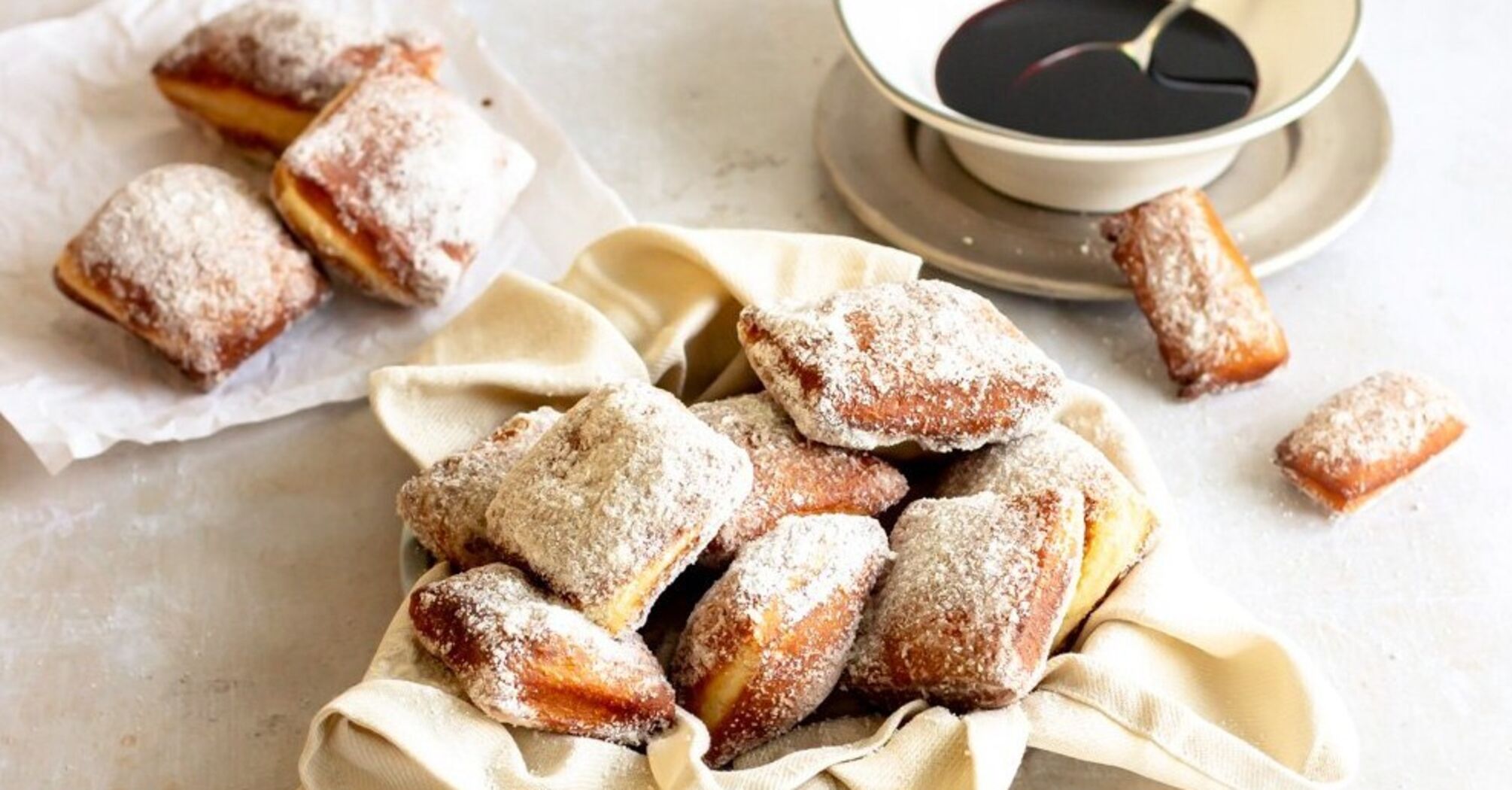 How to make fluffy beignets: a recipe for a special pastry