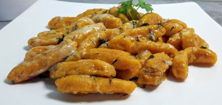 What to make halušky with other than potatoes: a very satisfying idea