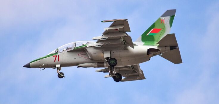 A Belarusian Yak-130 combat trainer invaded Ukraine, but then "backed off." All the details