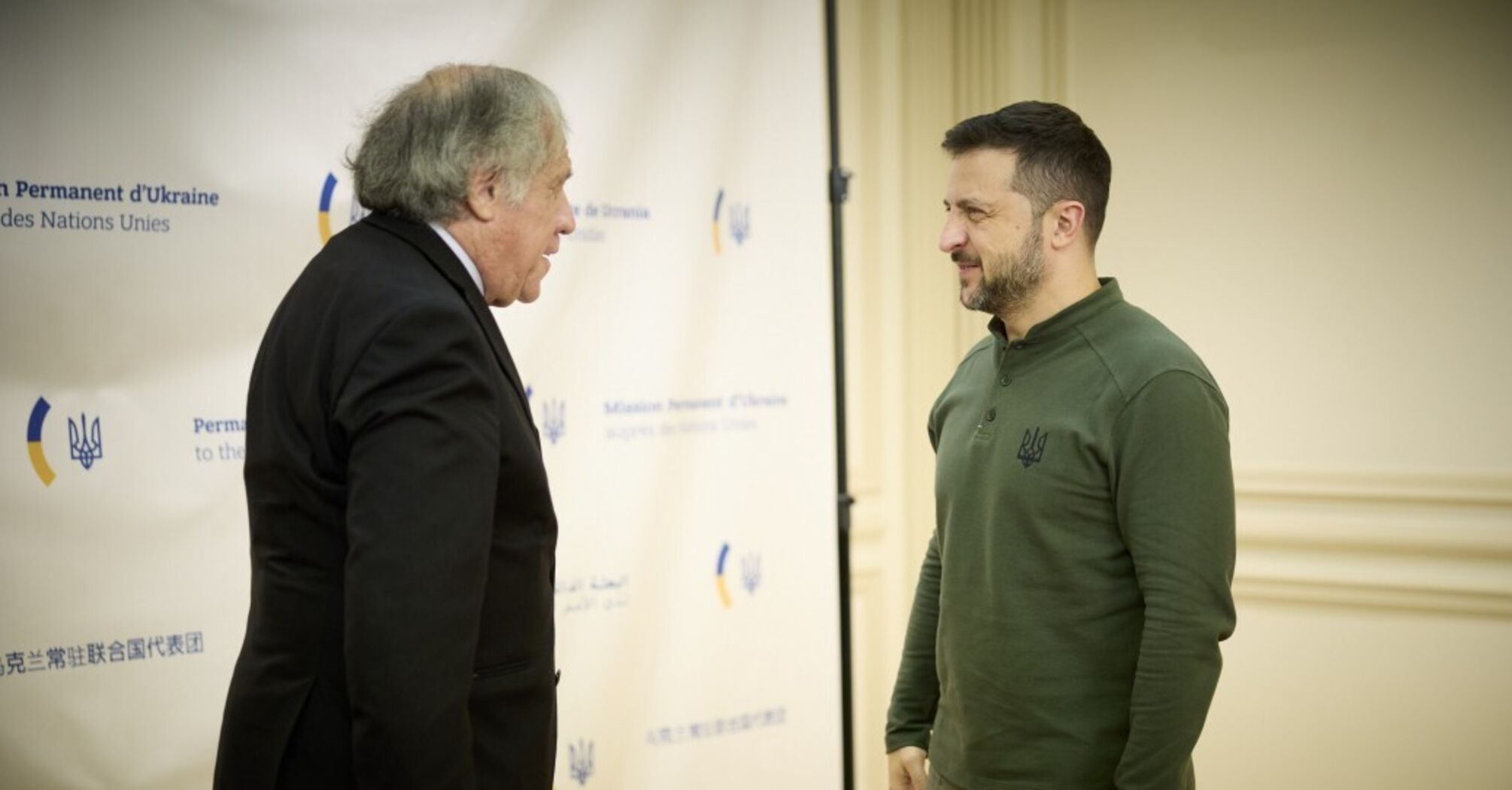 Wdrażanie Formuły Pokoju i przygotowania do drugiego Szczytu Pokoju: Zełenski spotkał się z sekretarzem generalnym OPA w Nowym Jorku. Zdjęcia i wideo