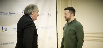 Wdrażanie Formuły Pokoju i przygotowania do drugiego Szczytu Pokoju: Zełenski spotkał się z sekretarzem generalnym OPA w Nowym Jorku. Zdjęcia i wideo