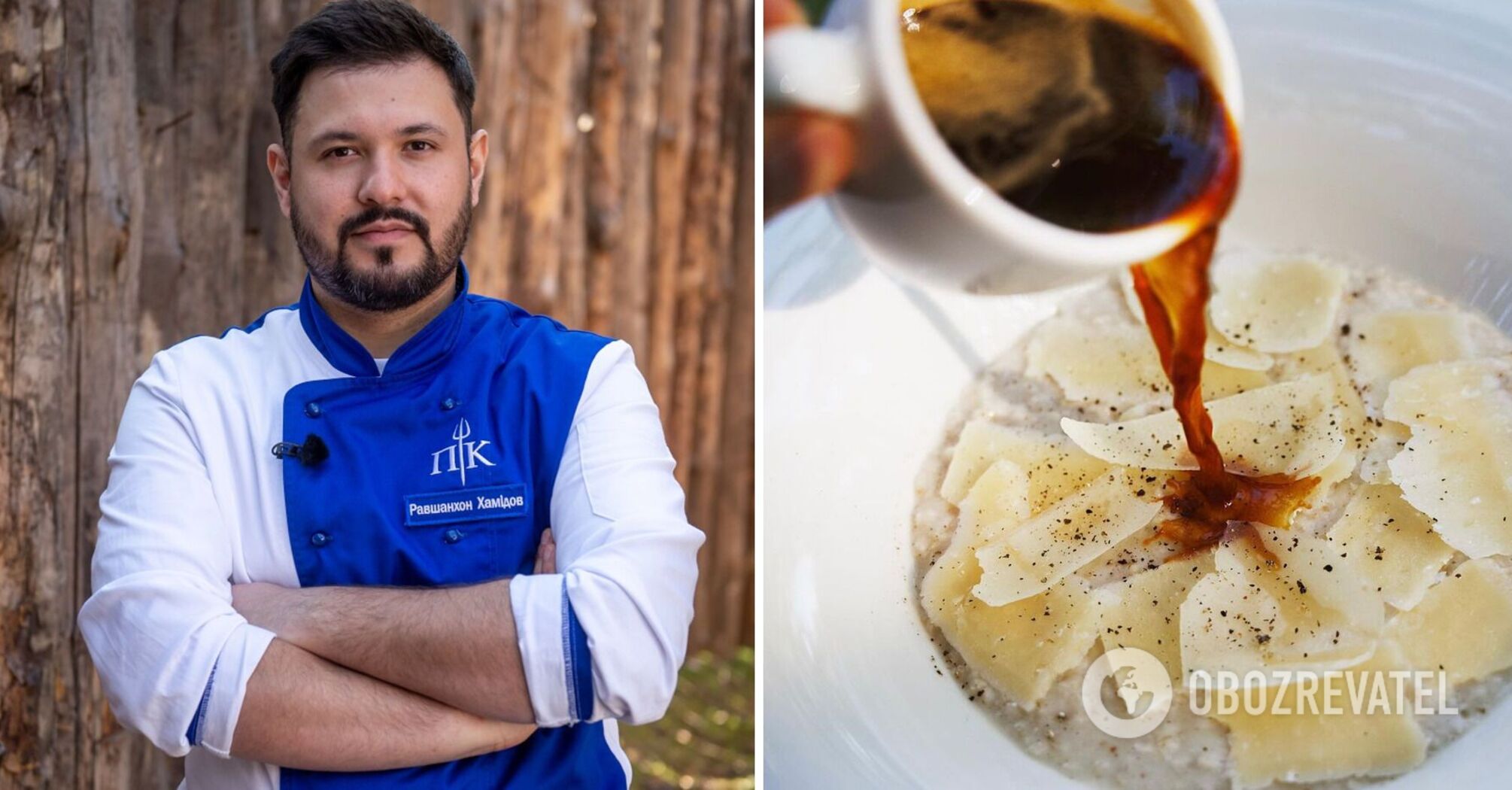 Ravshan Hamidov, a participant of the reality TV show Hell's Kitchen, shared his signature recipe for a healthy breakfast