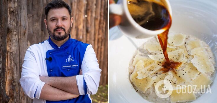 Ravshan Hamidov, a participant of the reality TV show Hell's Kitchen, shared his signature recipe for a healthy breakfast