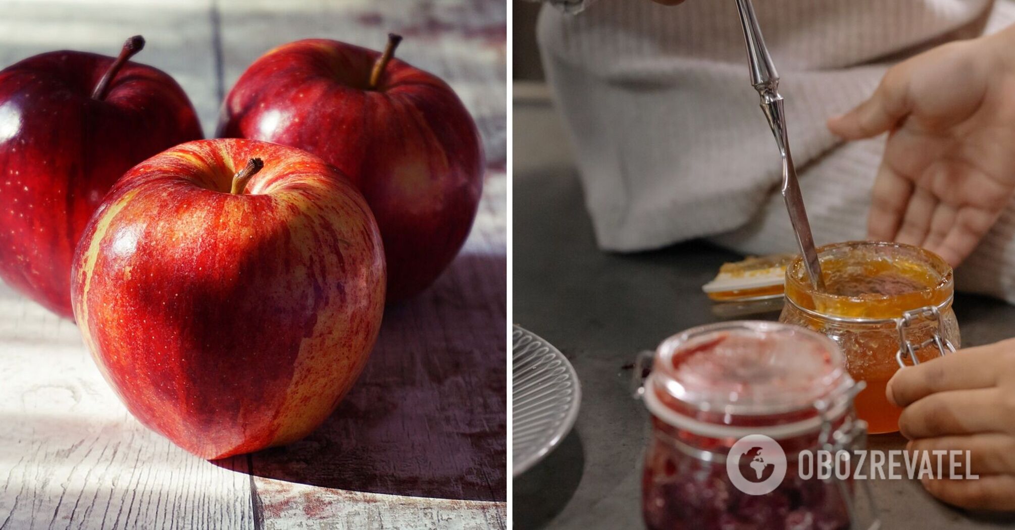 How to make delicious apple jam at home