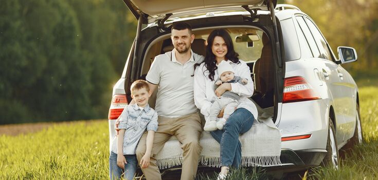 Top 10 safest cars for a young family with children