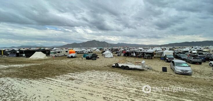 What the Burning Man festival looked like from space: an impressive photo