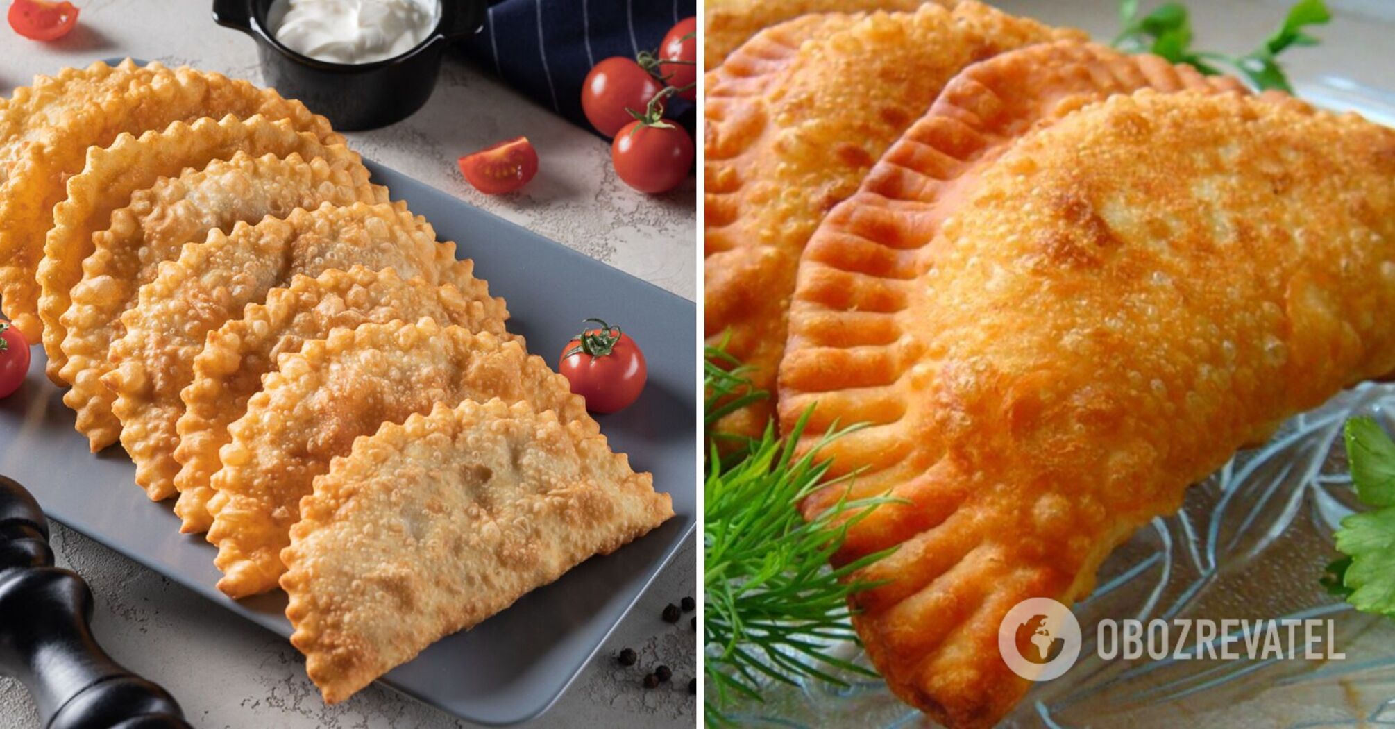 How not to spoil chebureks – making crispy dough and juicy filling