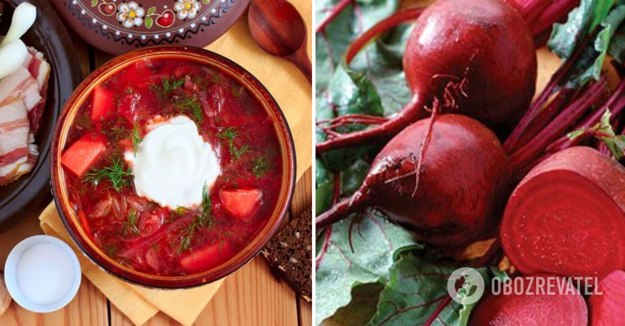 Universal borscht dressings for any occasion