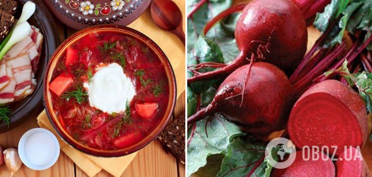 Universal borscht dressings for any occasion