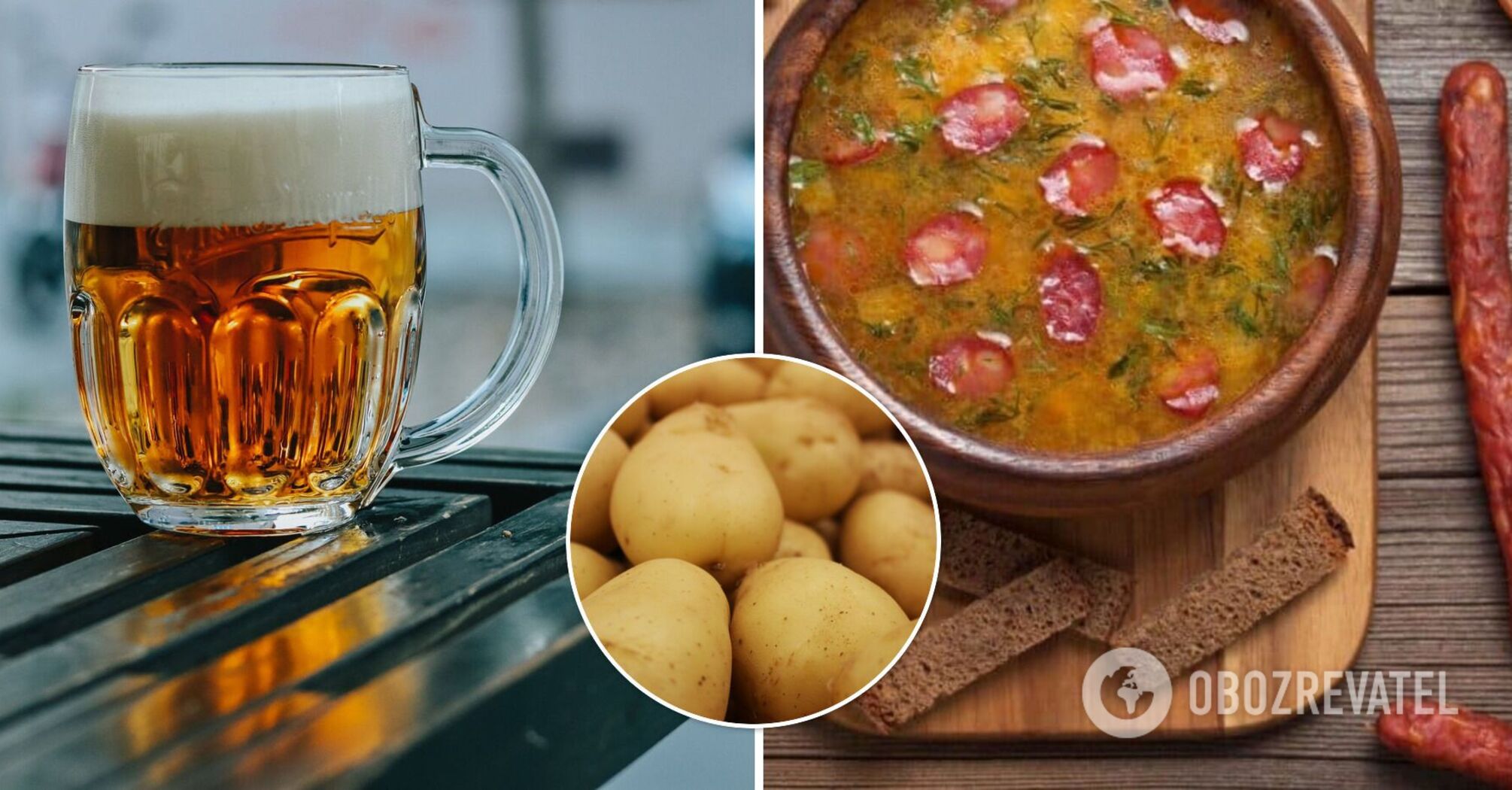 How to cook rich soup with beer: an unusual recipe