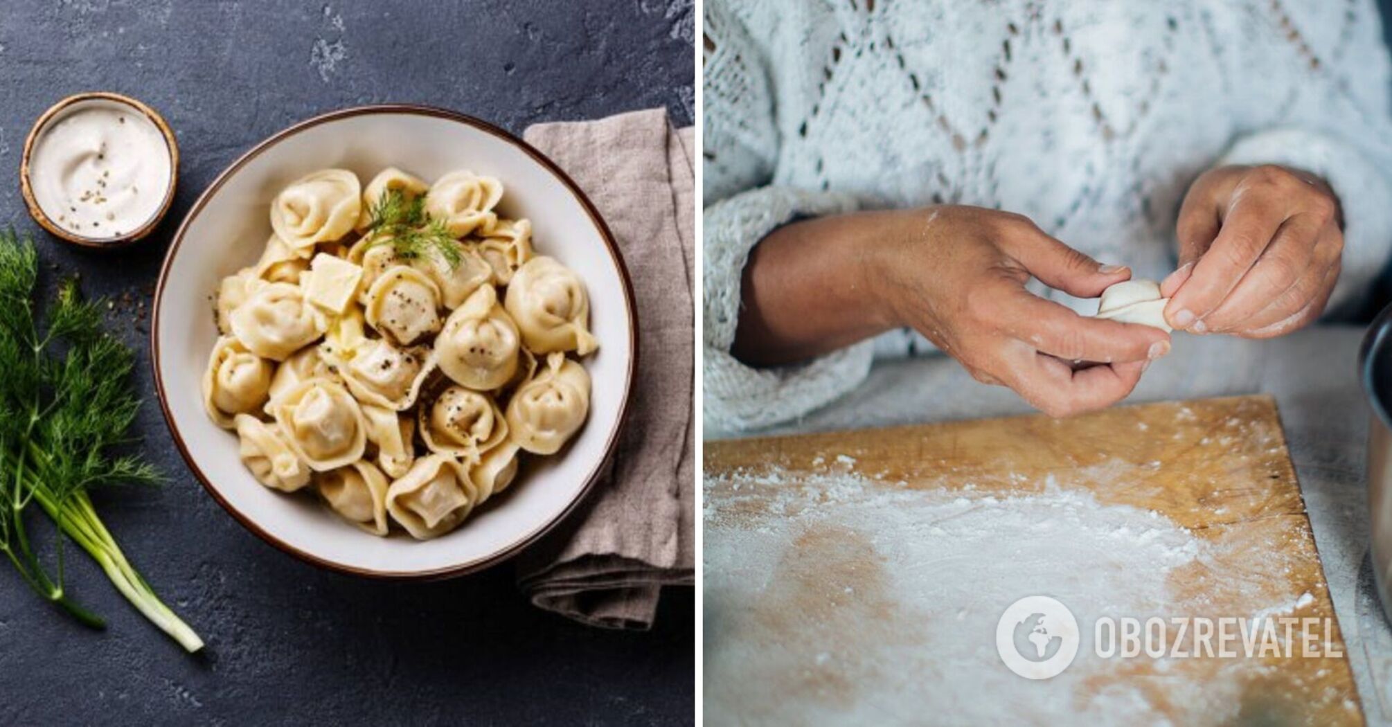 How to make the perfect dough for dumplings: 2 options