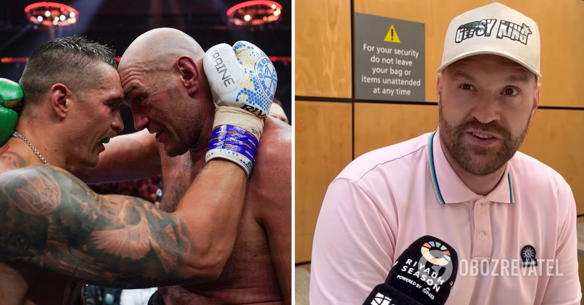 Fury to dodge Usyk rematch? The Briton says he 'does not need boxing'