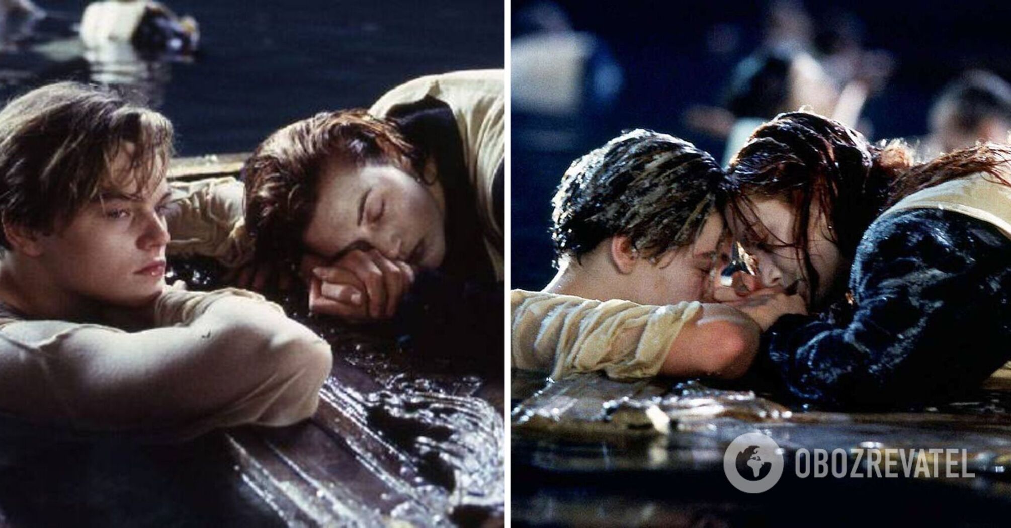 'Leo was on his knees'. Kate Winslet reveals an unexpected fact about the legendary scene from Titanic