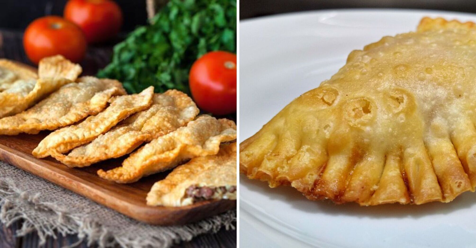 The perfect dough for chebureks for every taste: 3 ideas