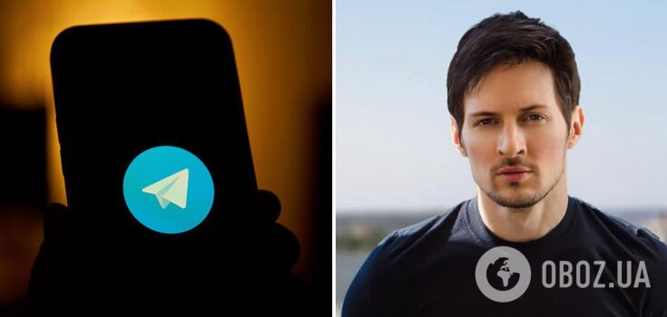 Telegram reveals users' IP addresses and phone numbers: Durov explains when this will happen