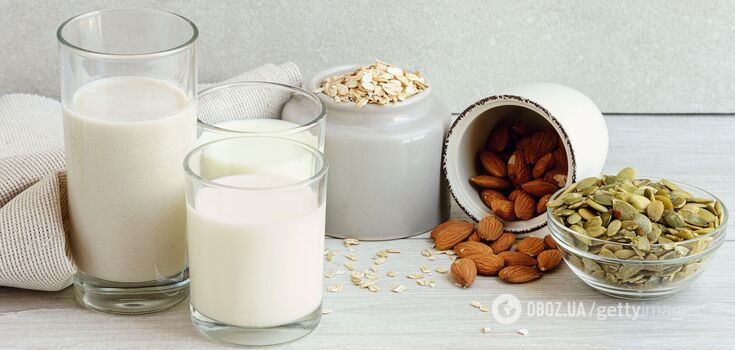 Vegetable milk