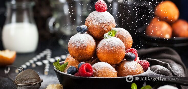 Cottage cheese donuts