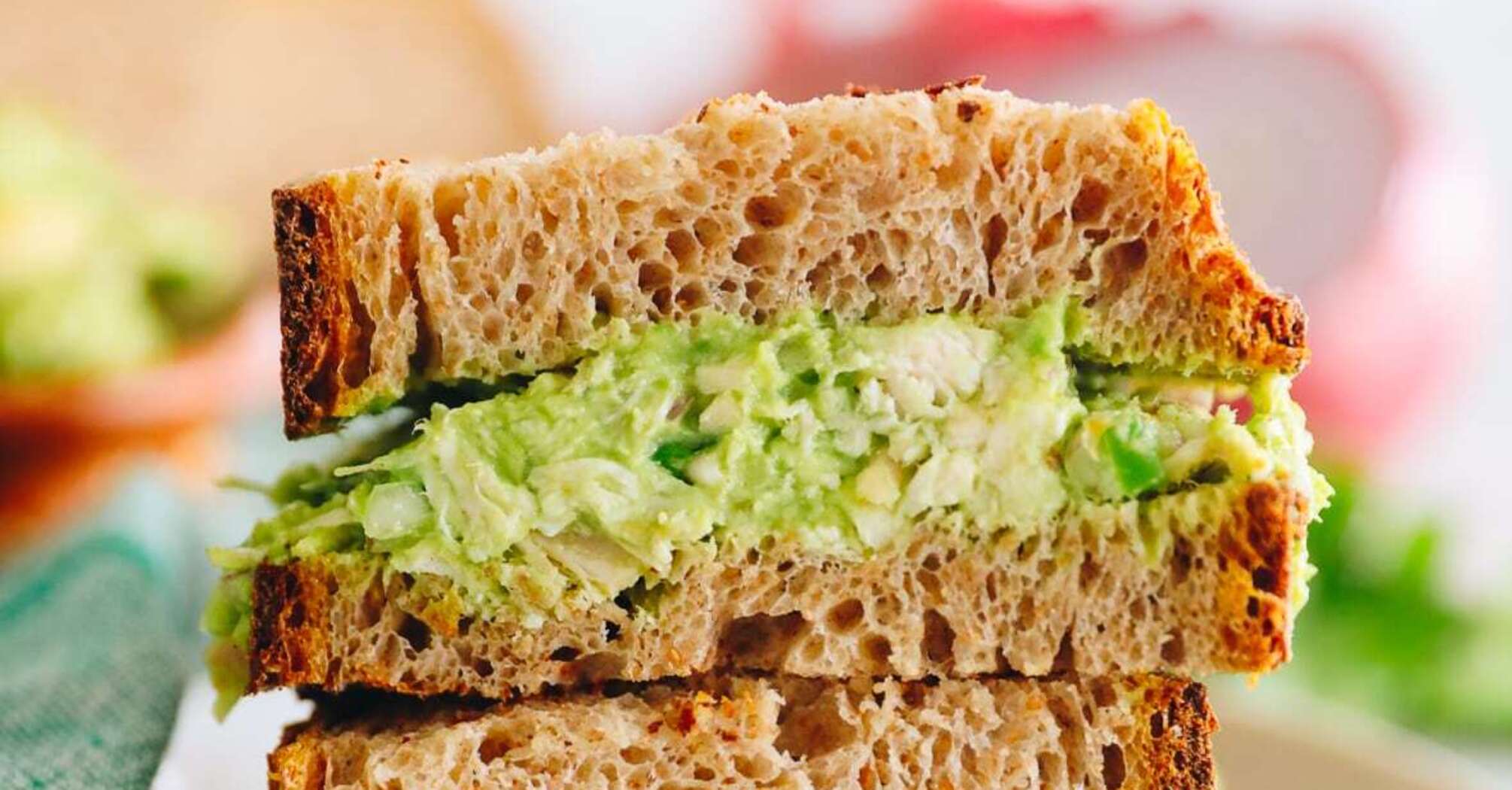 What to make a delicious sandwich with instead of sausage: it will be very healthy