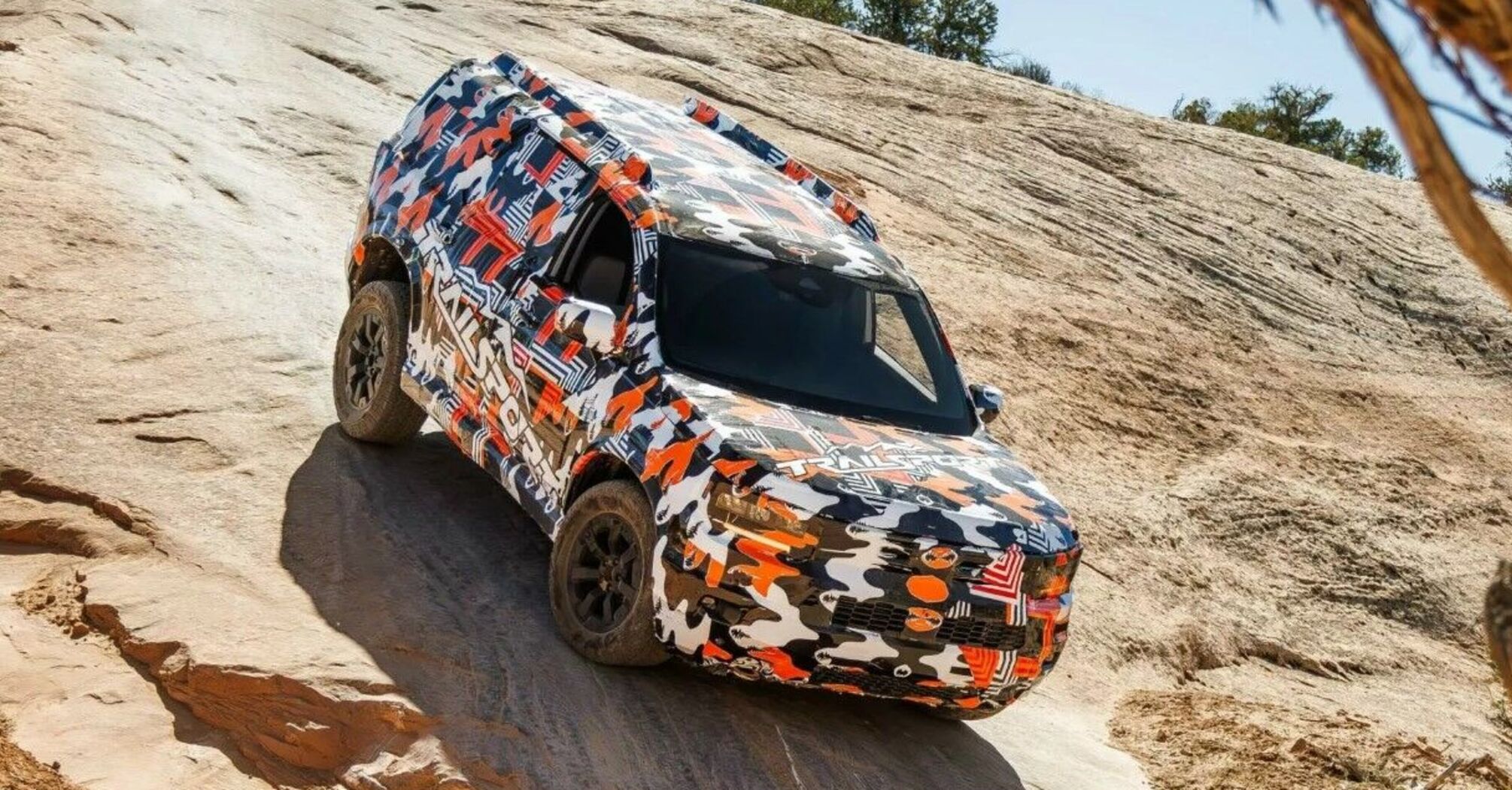 New Honda Passport TrailSport officially showed in the network photo