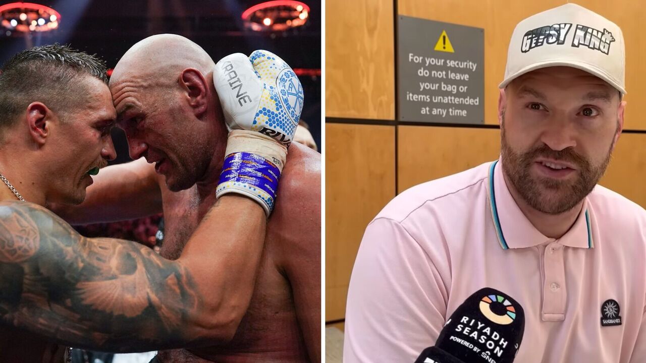 Fury to dodge Usyk rematch? The Briton says he 'does not need boxing'