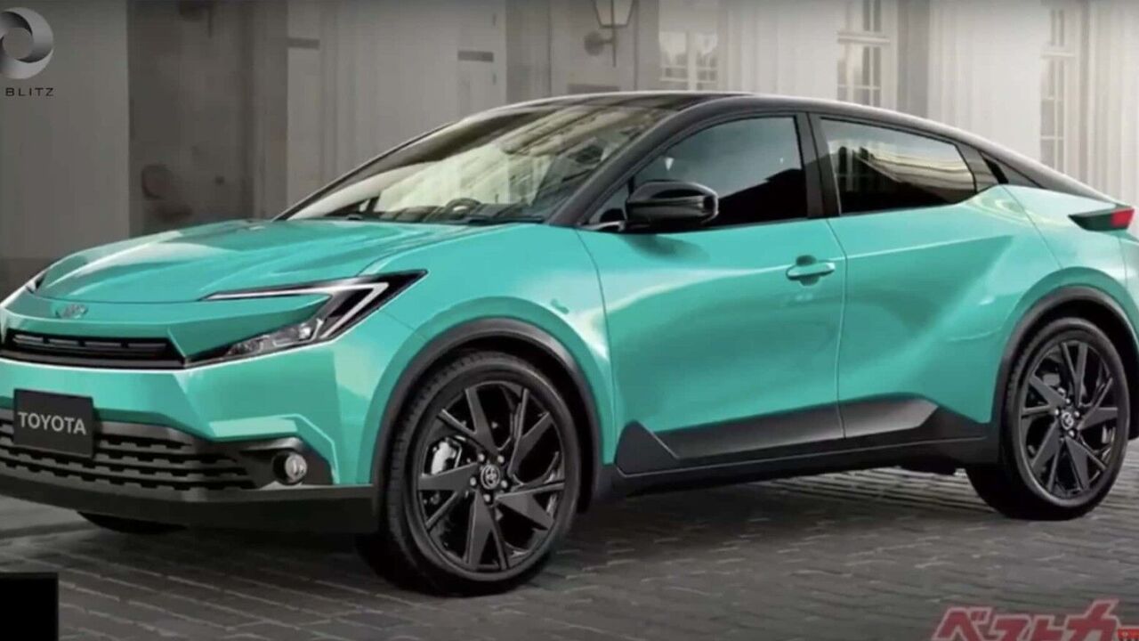 Toyota C-HR