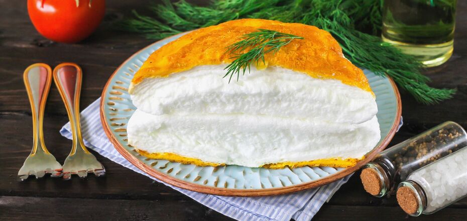 omelette poulard recipe