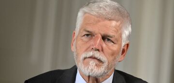 "Ukraina powinna być realistą": Prezydent Czech zaskakująco ocenia koniec wojny z Rosją