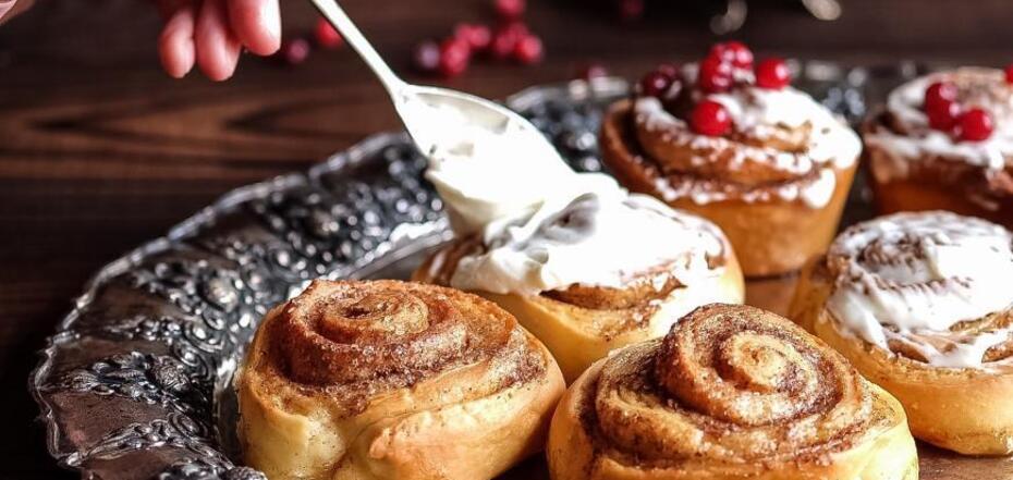 Recipe for cinnamon rolls