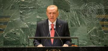The war should end in a dialogue based on Ukraine's territorial integrity - Erdogan