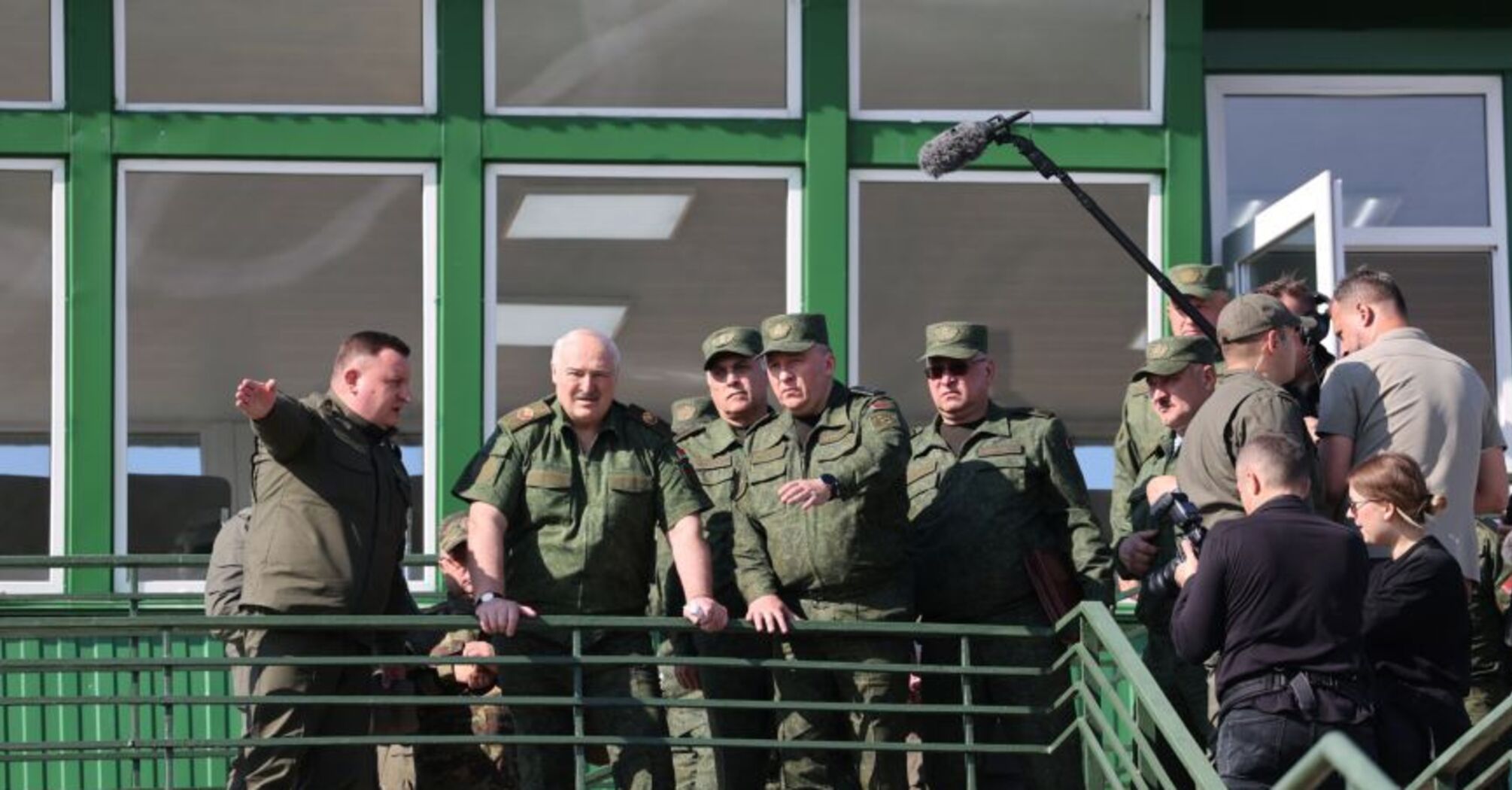 "Drones are a serious novelty." Lukashenko speaks again about Belarus' preparations for war. Photo