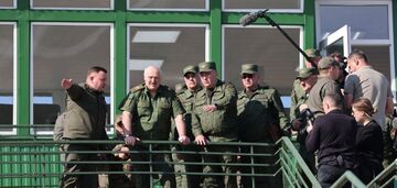 "Drones are a serious novelty." Lukashenko speaks again about Belarus' preparations for war. Photo