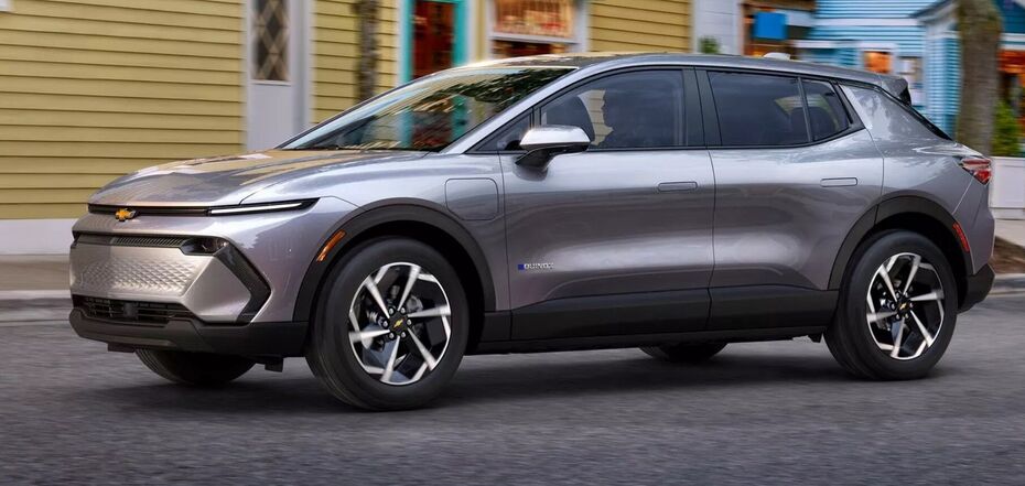 Chevrolet Equinox EV