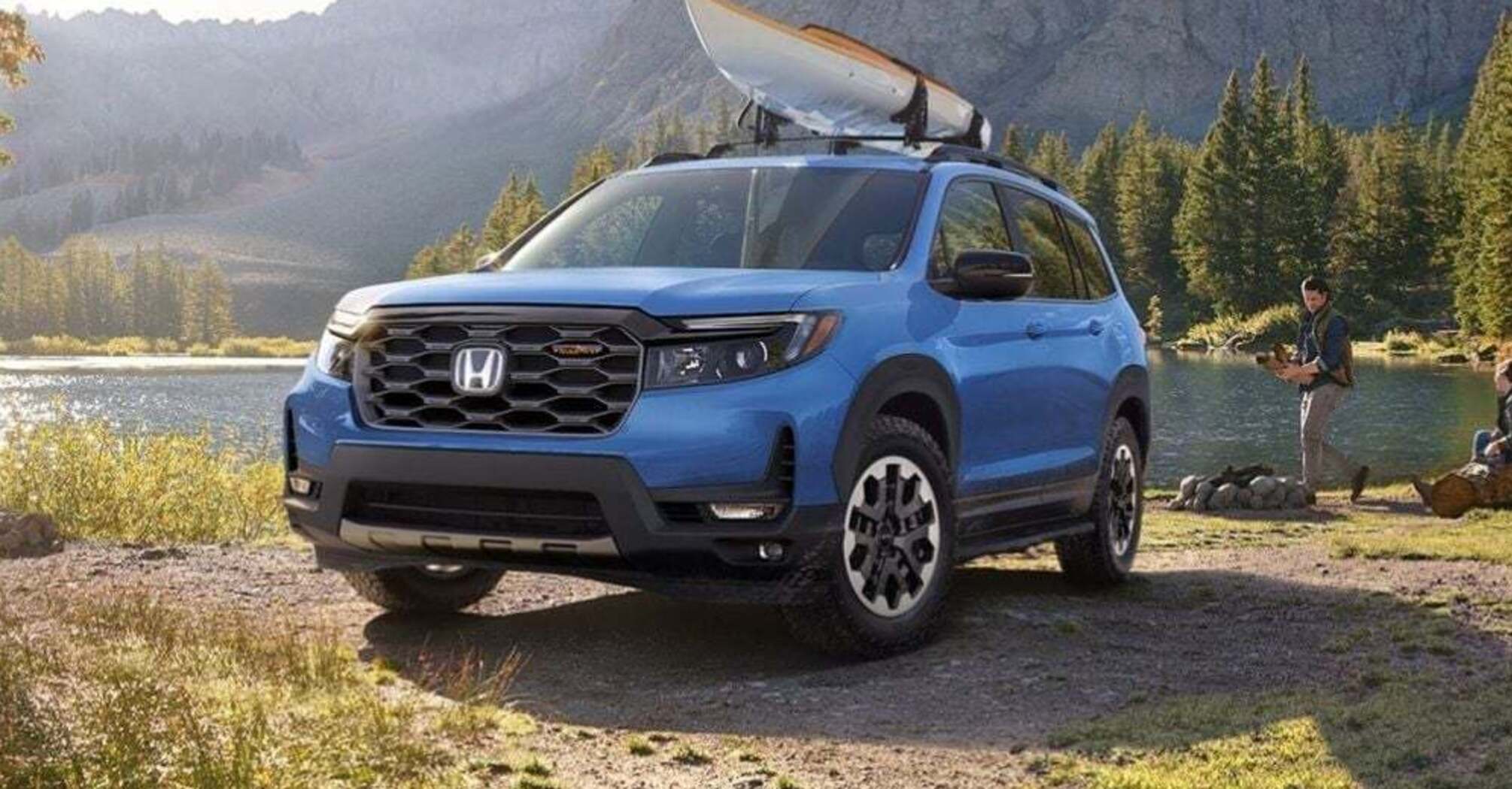 Ready for any adventure: the new Honda Passport SUV was spotted online