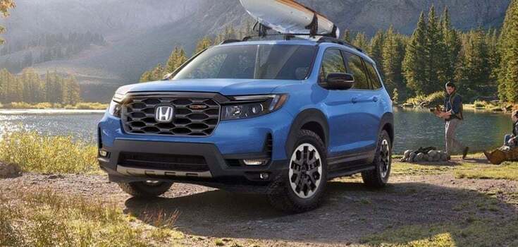 Ready for any adventure: the new Honda Passport SUV was spotted online