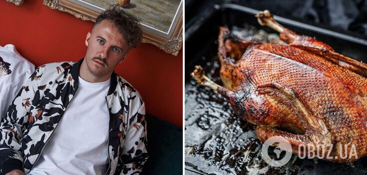 Yevhen Klopotenko shares a recipe for delicious Peking duck