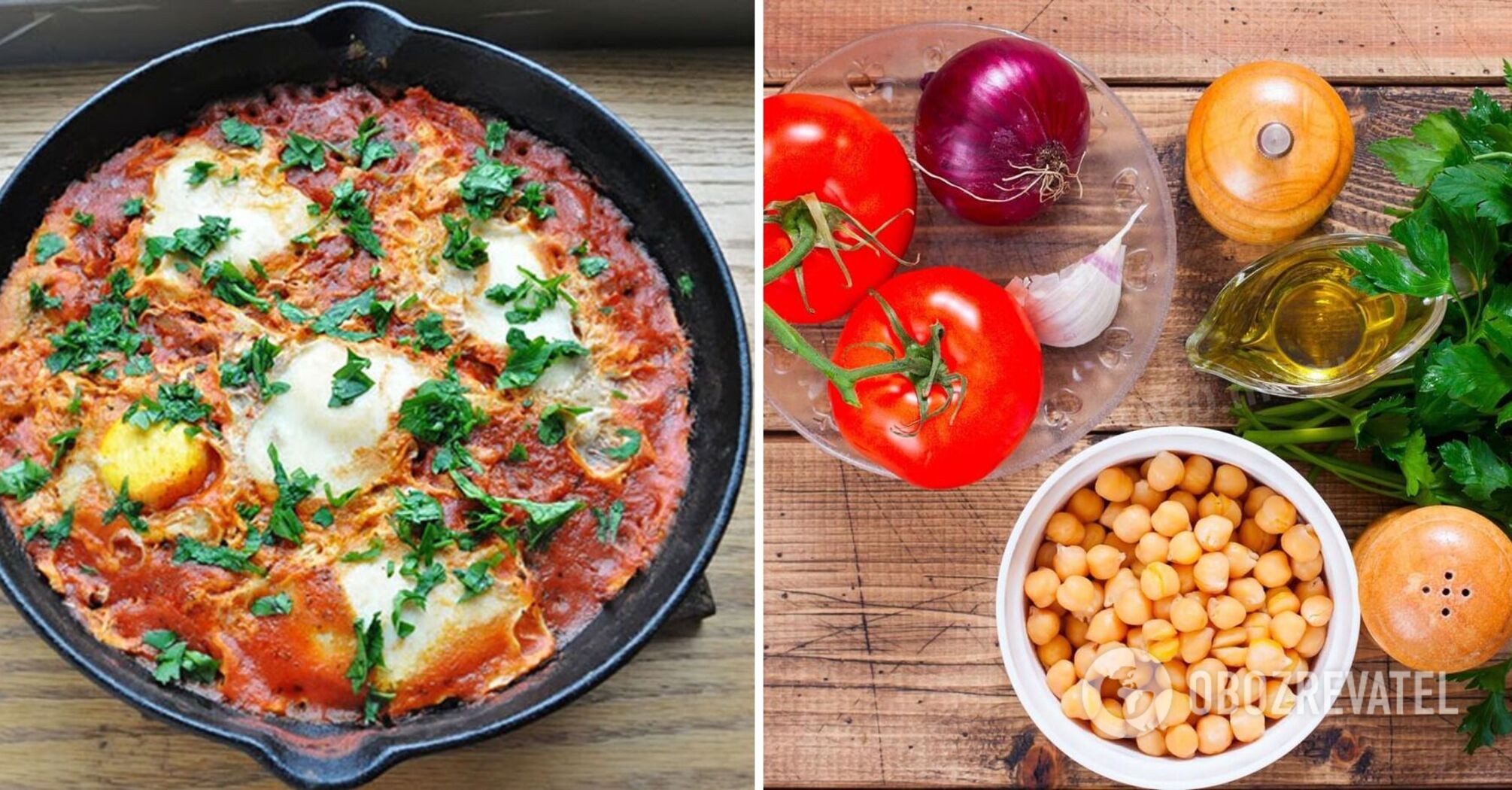 Shakshuka. A recipe for a Middle Eastern breakfast hit