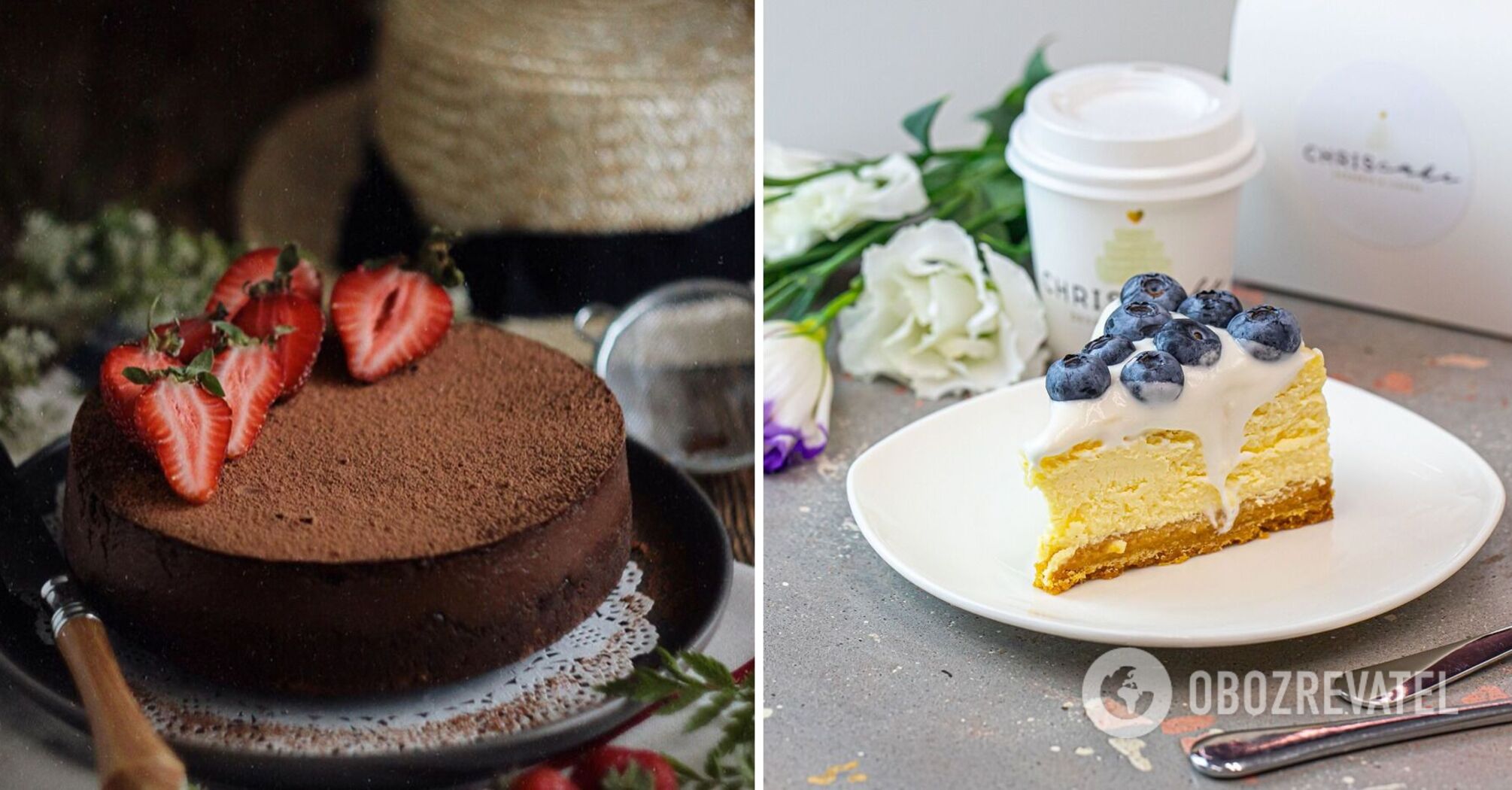 The most delicious no-bake cheesecakes: if you need to make a quick dessert