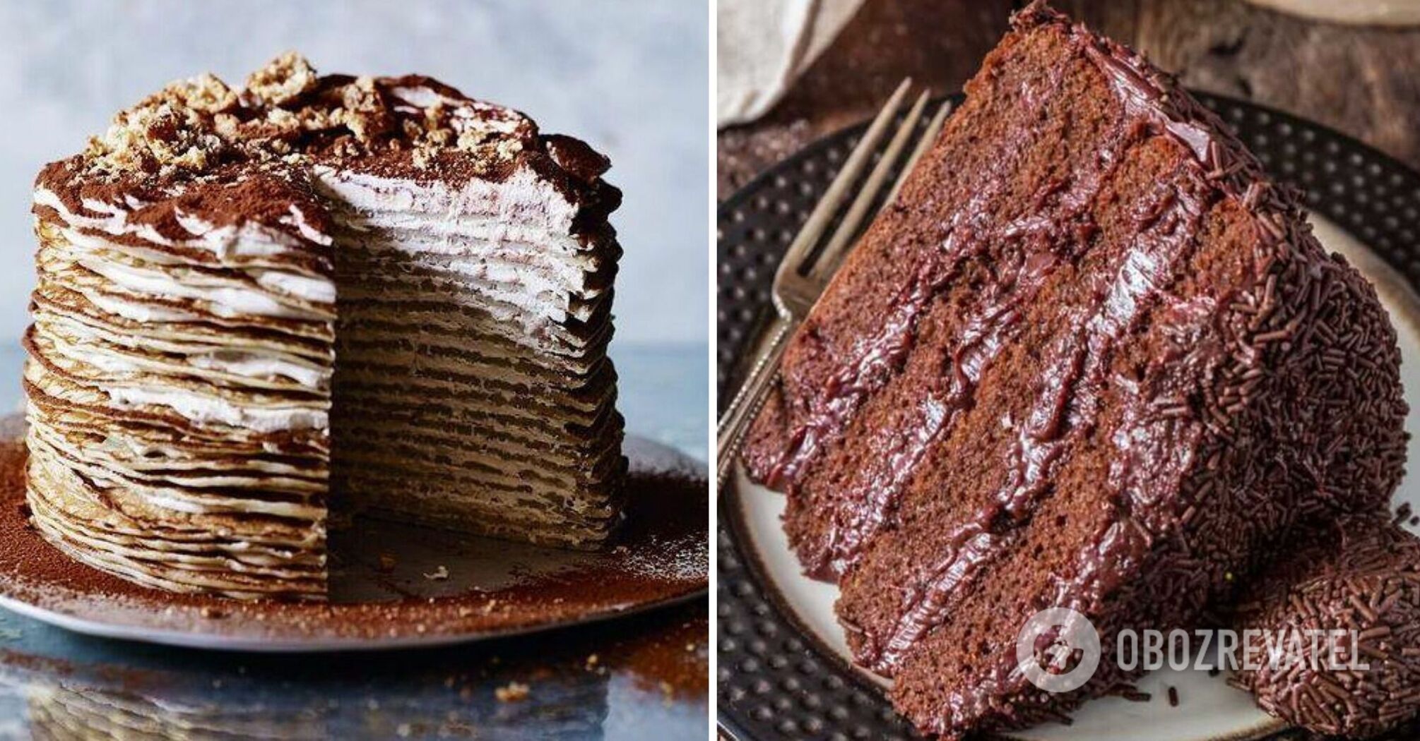 Cake in a pan: top 2 recipes for the lazy