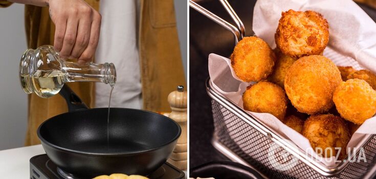 Airy cheese croquettes made from unusual dough: the recipe went viral on Instagram
