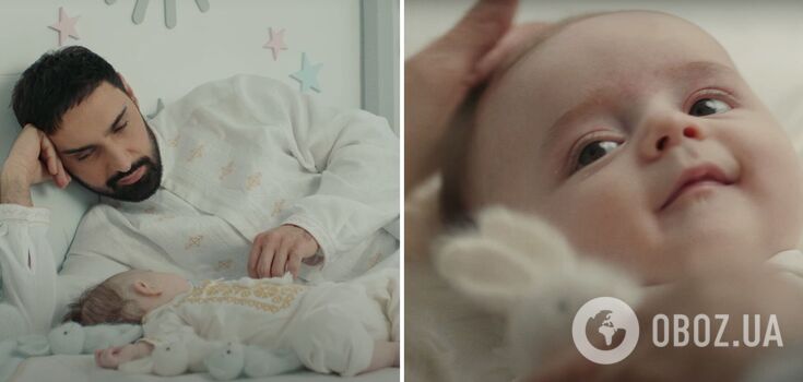 Vitalii Kozlovskyi showed his son's face for the first time. Photos and videos