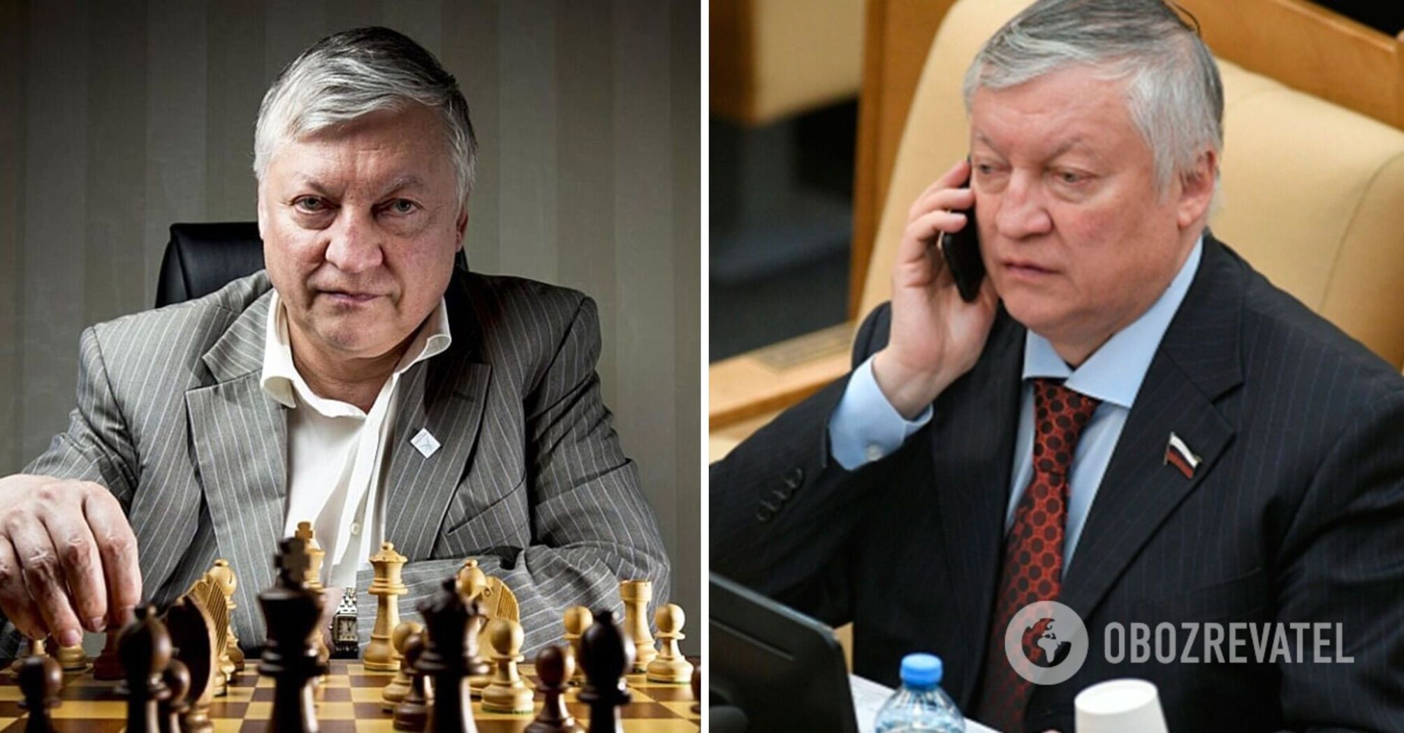 World chess champion calls behavior of Ukrainians towards Russians "complete outrage"