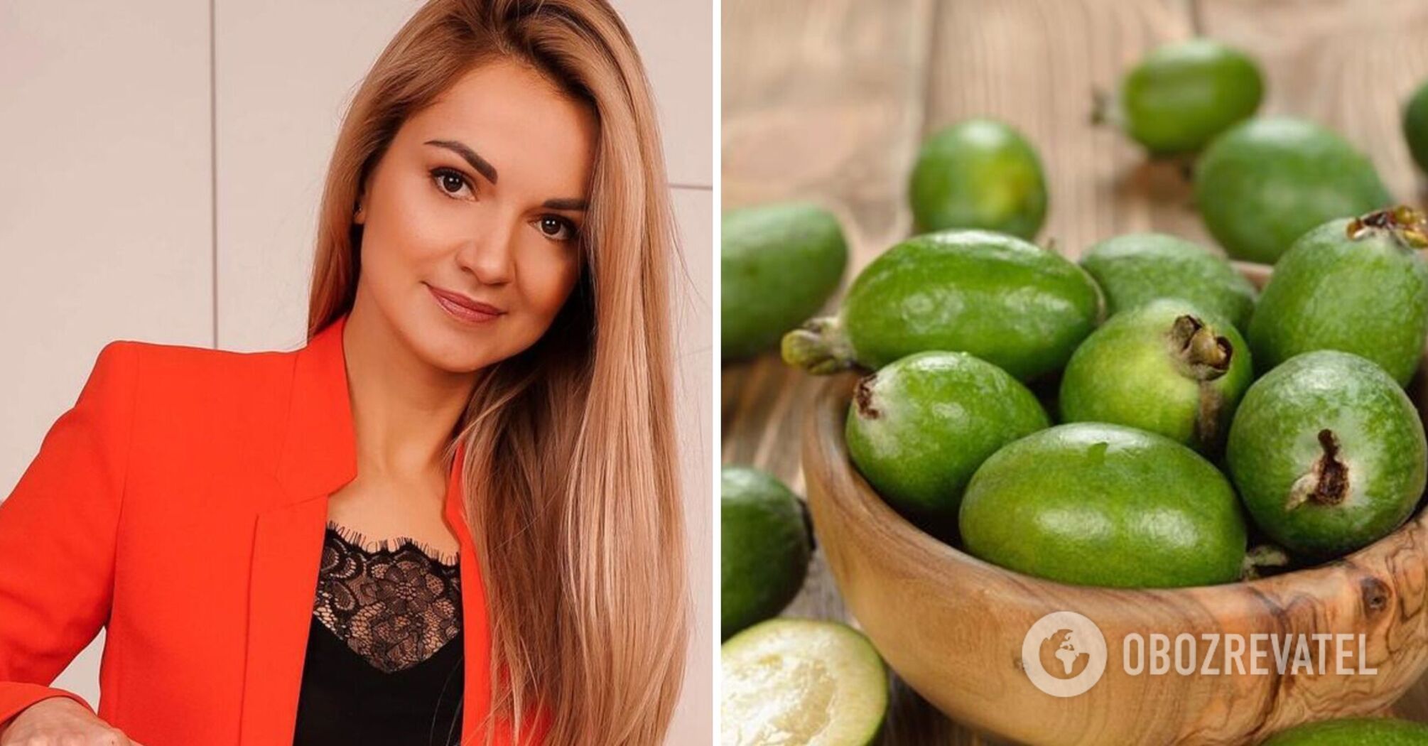 Nutritionist and nutritionist Yana Lehesa talks about all the beneficial properties of feijoa