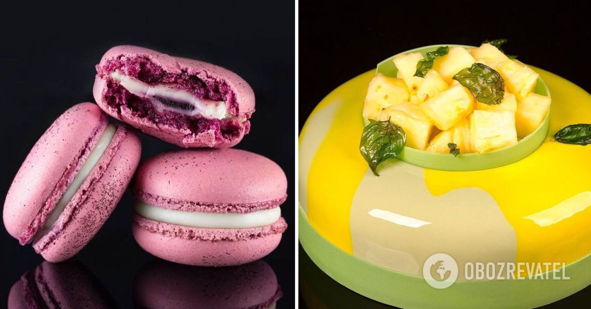 What desserts can be frozen: sharing a secret