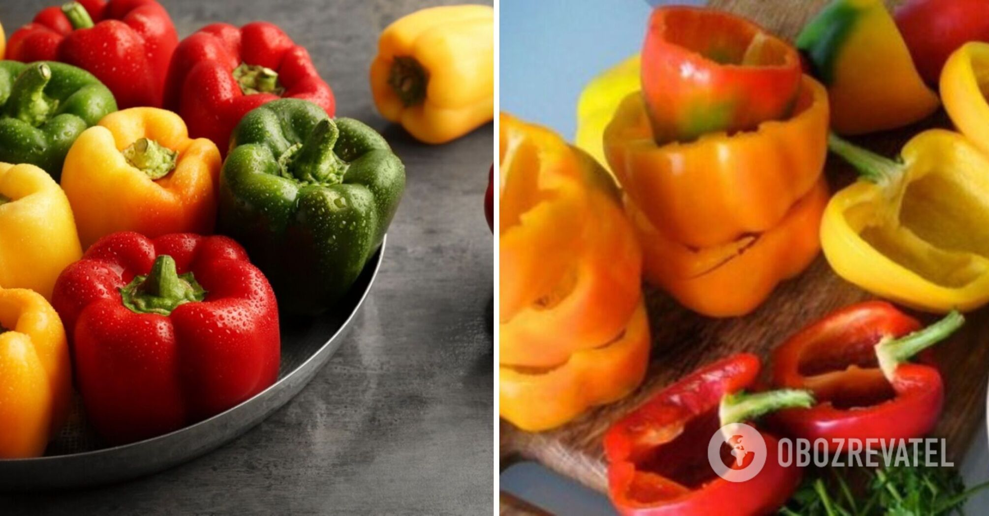 Stuffed vegetarian peppers: recipe