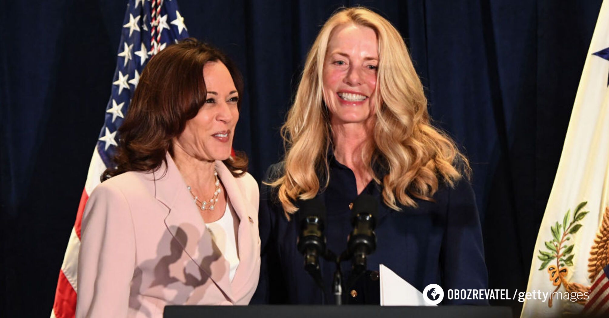 Kamala Harris' bestie: who is Laurene Powell Jobs and what role the richest woman in Silicon Valley plays in the upcoming U.S. election