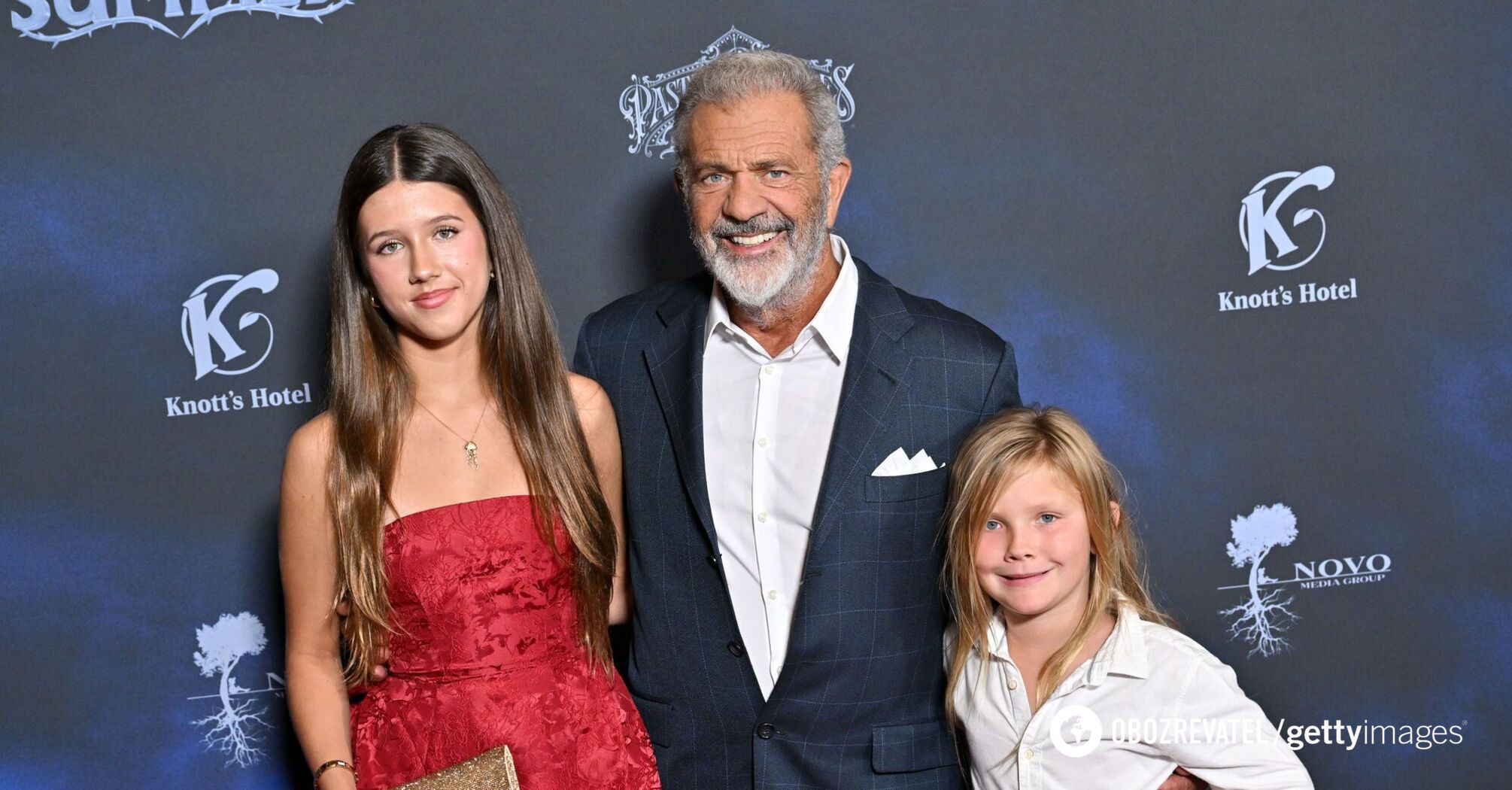 Mel Gibson welcomes daughter with Russian Oksana Grigorieva: what 14-year-old Lucia looks like