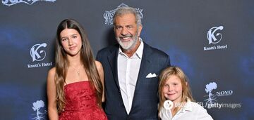 Mel Gibson welcomes daughter with Russian Oksana Grigorieva: what 14-year-old Lucia looks like
