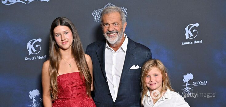 Mel Gibson welcomes daughter with Russian Oksana Grigorieva: what 14-year-old Lucia looks like