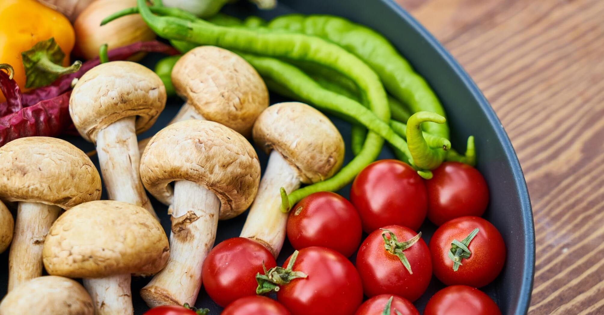 Mushrooms are an essential component of the daily diet